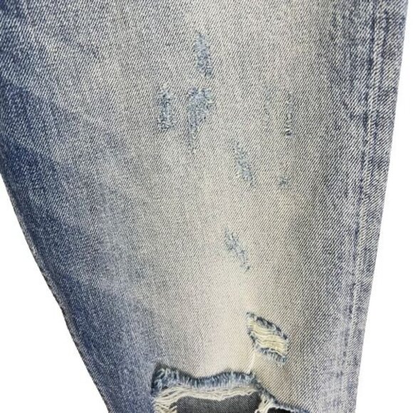 NWT Free People Boyish By Her Billy Women's Size 27 High Rise Skinny Jeans Denim - Picture 5 of 16